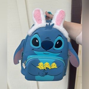 NWT Loungefly Stitch Easter Mini Backpack Boxlunch Exclusive